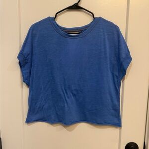 Casual Blue Women's Top